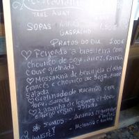 Daily Menu at Sabor Superior in Alges