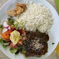 Hamburger Meal at Sabor Superior in Alges
