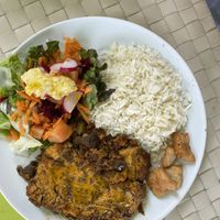 Eggplant meal at Sabor Superior in Alges