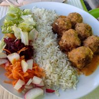 Main dish at Sabor Superior in Alges