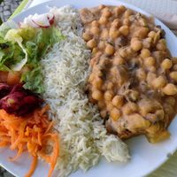 Main dish at Sabor Superior in Alges