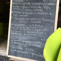 Menu  at Sabor Superior in Alges