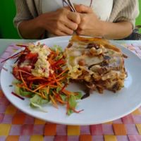 Vegan lasagna  at Sabor Superior in Alges