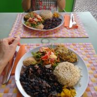 mix plate!  at Sabor Superior in Alges