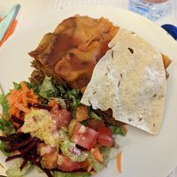 Lasagna at Sabor Superior in Alges