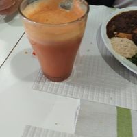 Sumo de maçã e cenoura at Sabor Superior in Alges