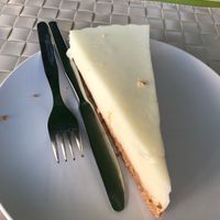 Lime cake   at Sabor Superior in Alges