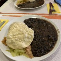 huge portions at Sabor Superior in Alges