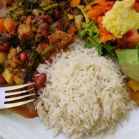 bean stew the India Way at Sabor Superior in Alges