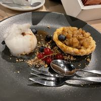 Dessert🤩  at Brasserie Thuis in Rotterdam