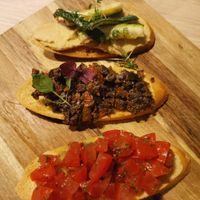 Bruschetta.  at Brasserie Thuis in Rotterdam