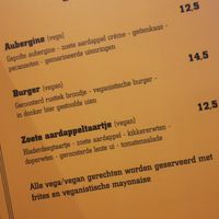 Mains. at Brasserie Thuis in Rotterdam