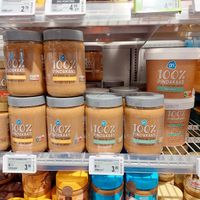 100% peanuts (with almond on the left), also vegan at Albert Heijn in Amsterdam