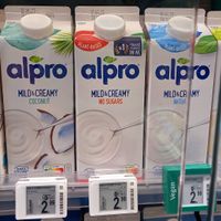 750g alpro😍😍 at Albert Heijn in Amsterdam