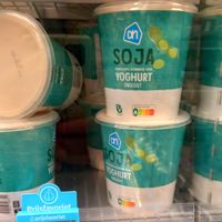 1kg soy yoghurt😍😍 at Albert Heijn in Amsterdam