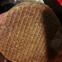 Vegan stroop waffles, really cheap at Albert Heijn in Amsterdam