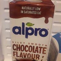 Alpro soya for the hotel fridge! at Albert Heijn in Amsterdam