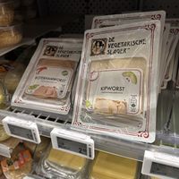   at Albert Heijn in Amsterdam