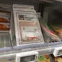   at Albert Heijn in Amsterdam