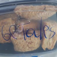 Vegetable empanada at Pura Vida - Maybe closed in Panama City