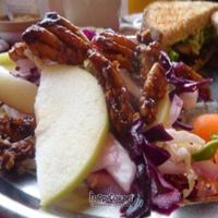 Healthy and delicious - and always fun choices for vegetarians and vegan! at Credible Edibles in Ottawa