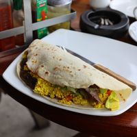 This is too salty for me!   at The Worlds End in Koh Phangan