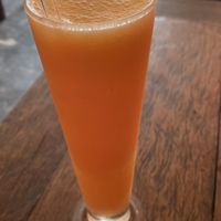 Delicious Passion Fruit Shake  at The Worlds End in Koh Phangan