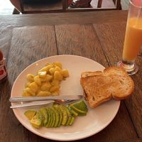 They made me a special plate which suited well.  at The Worlds End in Koh Phangan