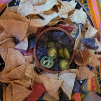 Frijoles negros at El Pikosito in Hamburg