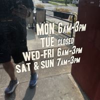   at Yorgo's Bageldashery in Norfolk