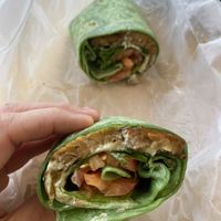 Vegan BLT    at Yorgo's Bageldashery in Norfolk