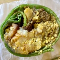 The Peterman   at Yorgo's Bageldashery in Norfolk