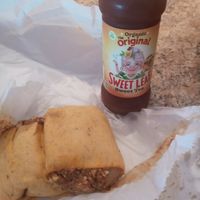 Vegan Breakfast Burrito at Yorgo's Bageldashery in Norfolk