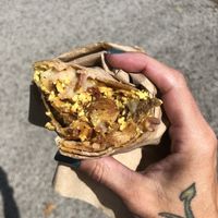 The Peterman  at Yorgo's Bageldashery in Norfolk