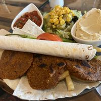 Çiğ köfte 1  at Natural in Wiener Neustadt