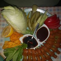 Cig köfte at Natural in Wiener Neustadt