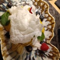 sorbet at Stadtliebe in Linz