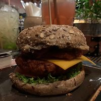 Burger „Hüttenzauber"  at Peter Pane in Bielefeld
