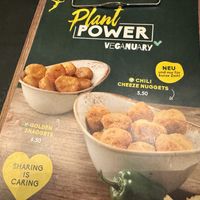 veganuary in march 🤝  at Peter Pane in Bielefeld