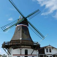 Engelmühle cafe and bakery at Engelmühle in Nordstrand