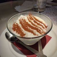Tiramisú at Choose in Madrid