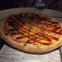 Pizza Barbacoa at Choose in Madrid