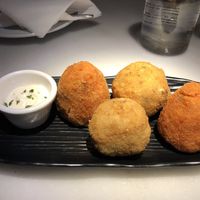 Variety of arancini  at Choose in Madrid