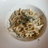 SCIALATIELLI ASPARAGI E SALMONE at Choose in Madrid