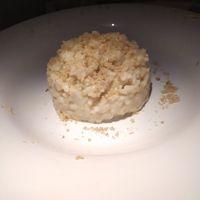 Risotto de gorgonzola y peras at Choose in Madrid