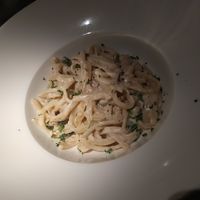 Scialatielli asparagi e salmone at Choose in Madrid