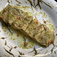 PACCHERI AL PISTACHO DI BRONTE at Choose in Madrid