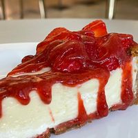 Cheesecake  at Choose in Madrid