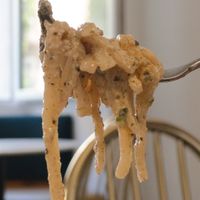 Pasta at Choose in Madrid