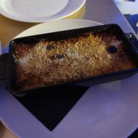 Parmigiana di melanzane at Choose in Madrid